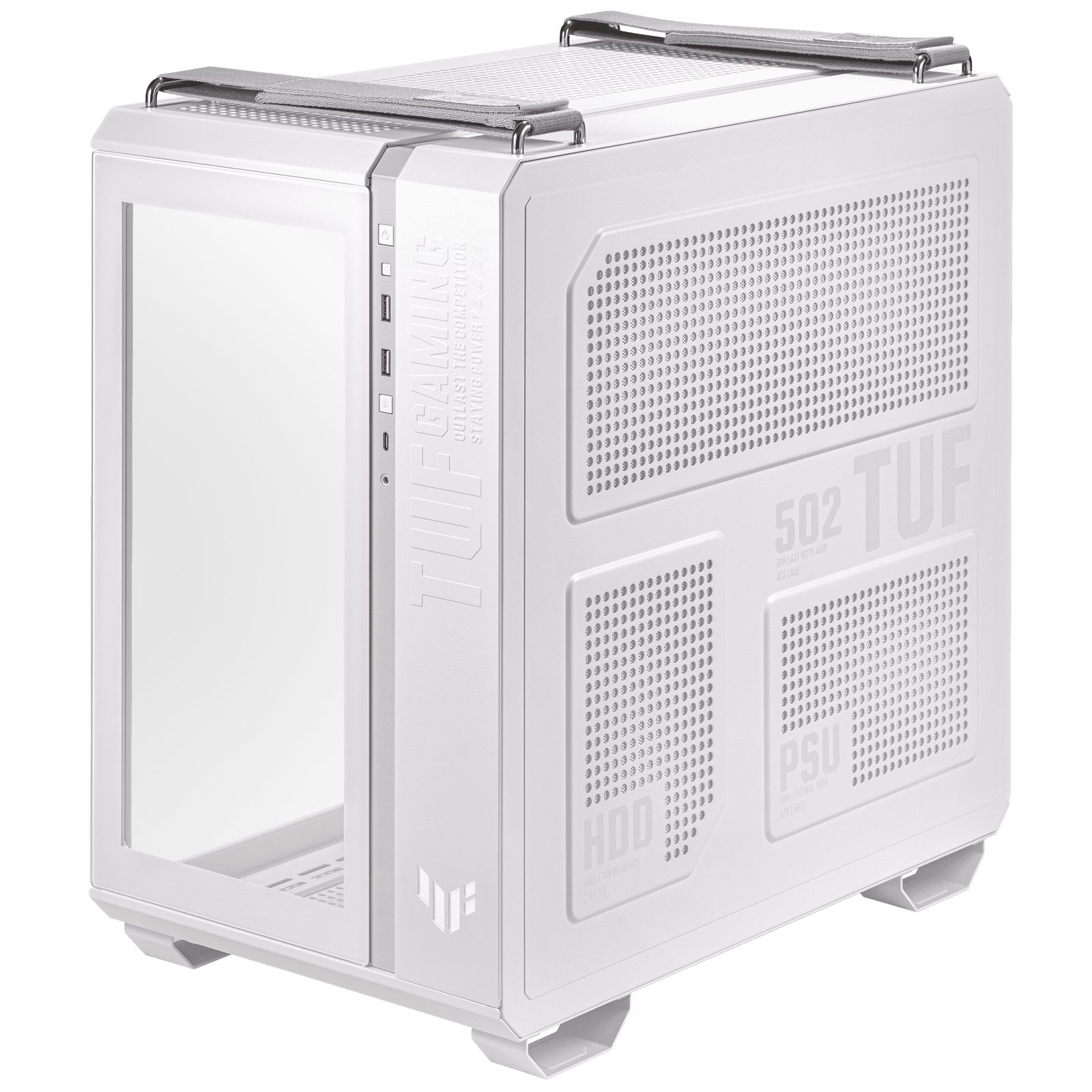 ASUS TUF Gaming GT502 Plus Vit, bild 3