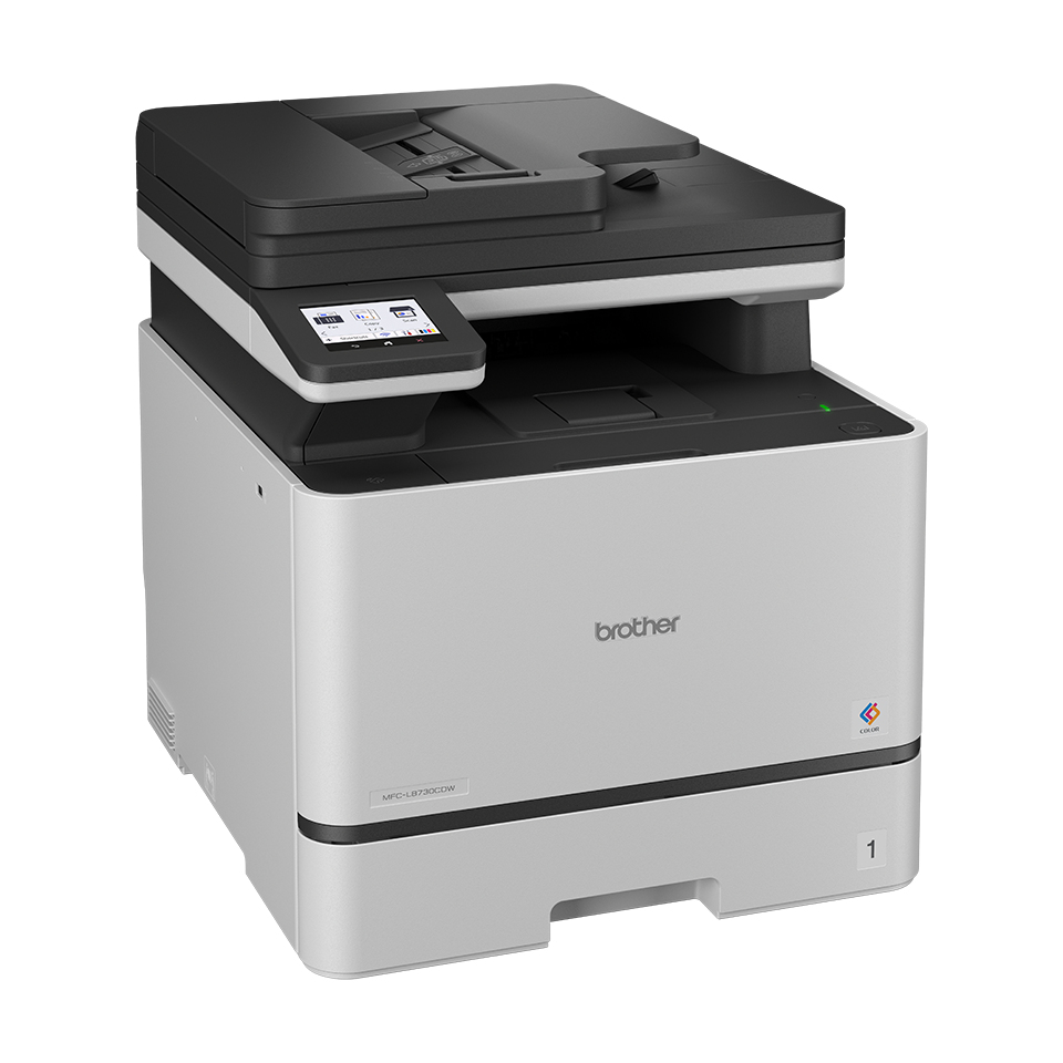 Brother MFC-L8730CDW, färglaserskrivare + scanner + kopiator + fax, 31/31 ppm, display, duplex, USB/LAN/WiFi/NFC, bild 4