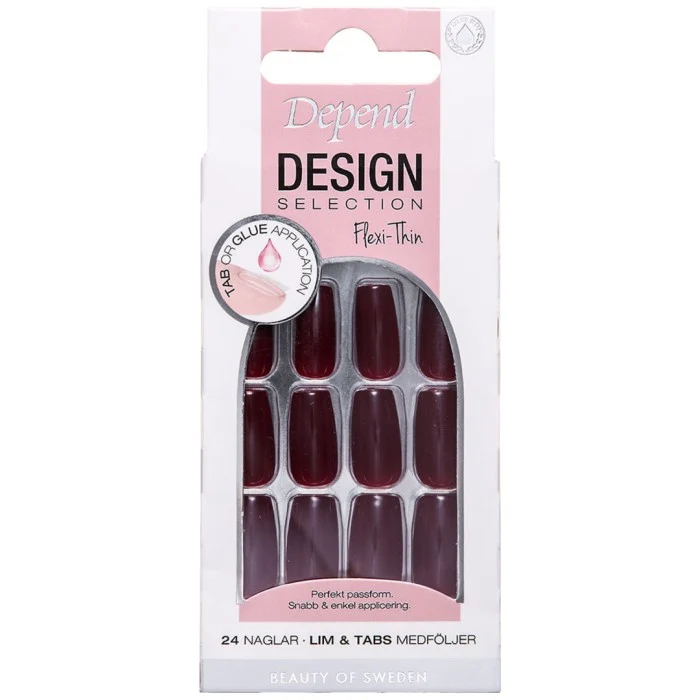 Depend Design Selection Dark Scarlet Short Coffin, bild 4
