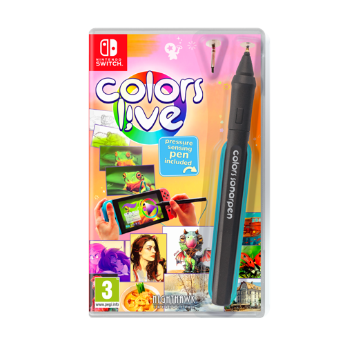 Colors Live (With Pen) - Nintendo Switch - Action