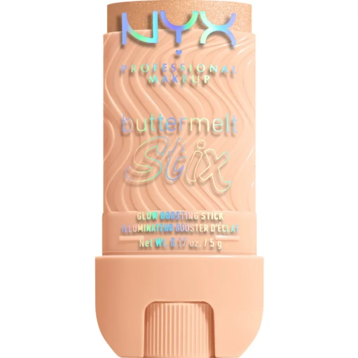 NYX Professional Makeup Buttermelt Glaze Highlighter Stix 06 A Whole Melt 50 g