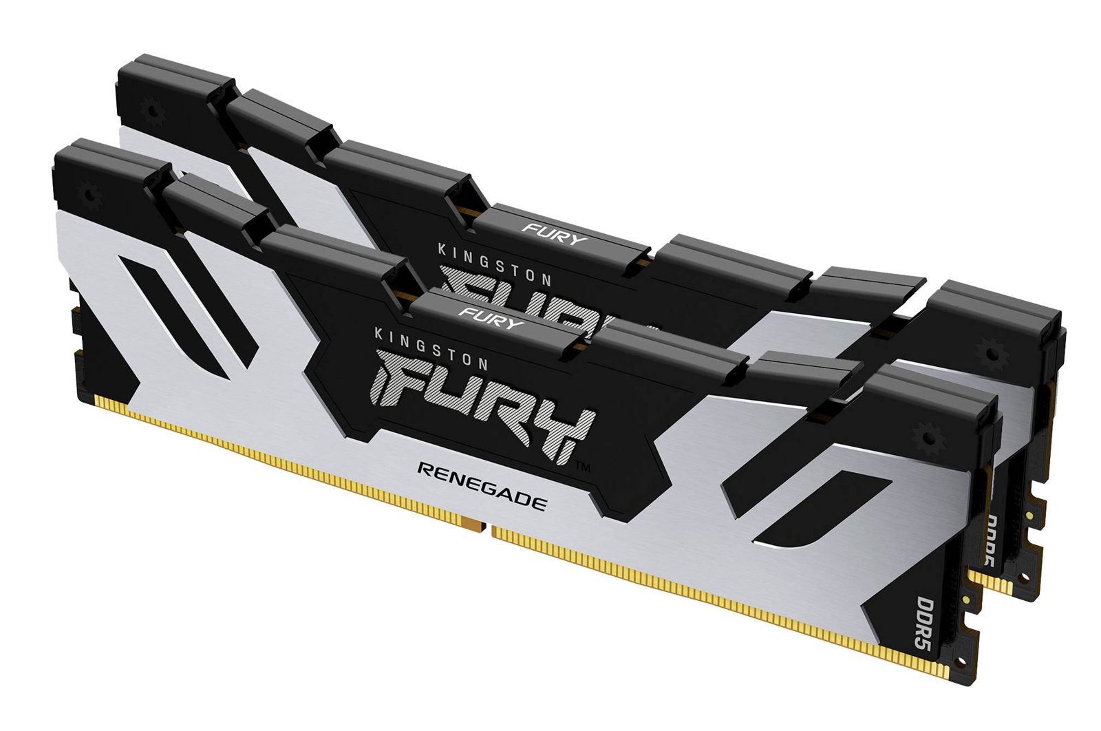 Kingston 32GB (2x16GB) DDR5 6400MHz CL32 FURY Renegade Silver, bild 4