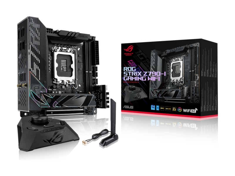 ASUS ROG STRIX Z790-I GAMING WIFI Moderkort, bild 3