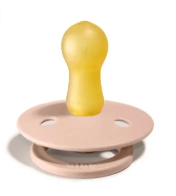 BIBS Colour Pacifier Latex stl1 Woodchuck/Blush, 2 st, bild 3