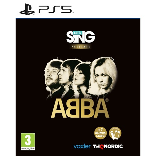 Let's Sing ABBA 2027 (PS5)