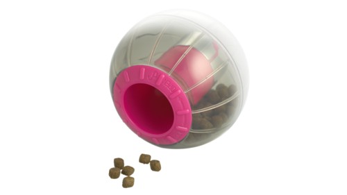 CATRINE - Catmosphere treat ball, red, 95 mm - (274511), bild 3
