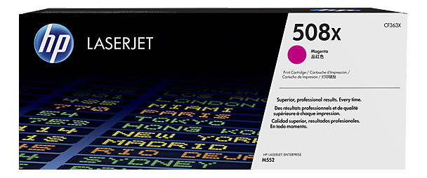 HP 508X Magenta, 9500 sidor, bild 2