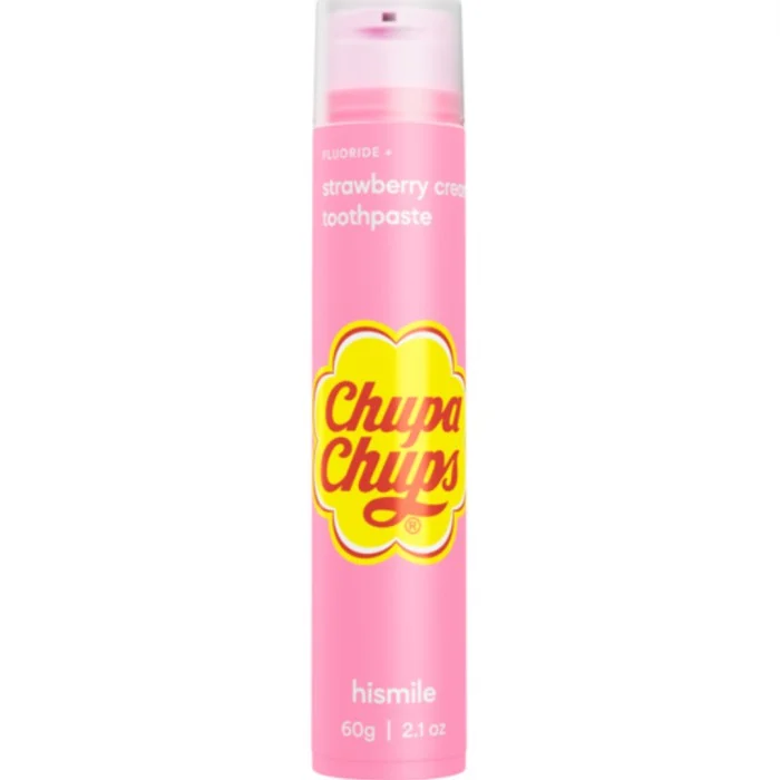 Hismile Chupa Chups Strawberry Cream Toothpaste 60 ml