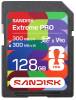 Secure Digital SDXC 128 GB SanDisk Extreme Pro FIFA World Cup 2026 Edition, 300/300 MB/sek, Class 10, UHS-II U3, V90