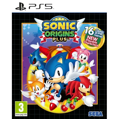 Sonic Origins Plus (Day One Edition) (PS5)