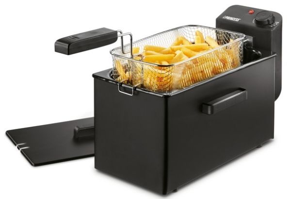 Princess 182727 fritös 3 L 190 °C, svart