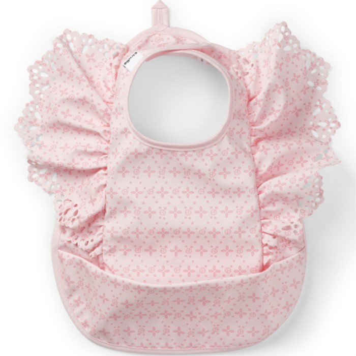 Elodie Details haklapp Embroidery Anglaise Pink