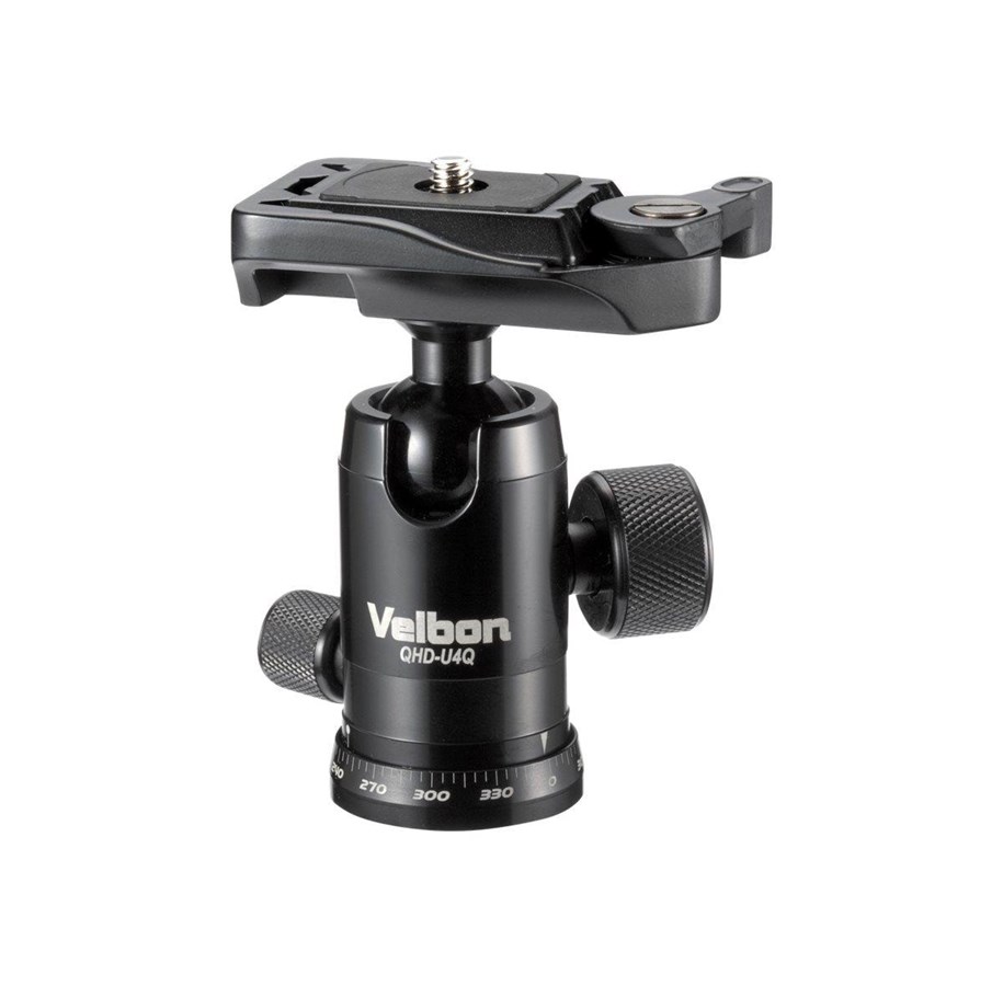 Velbon QHD-U4Q, 88 mm, 210 g