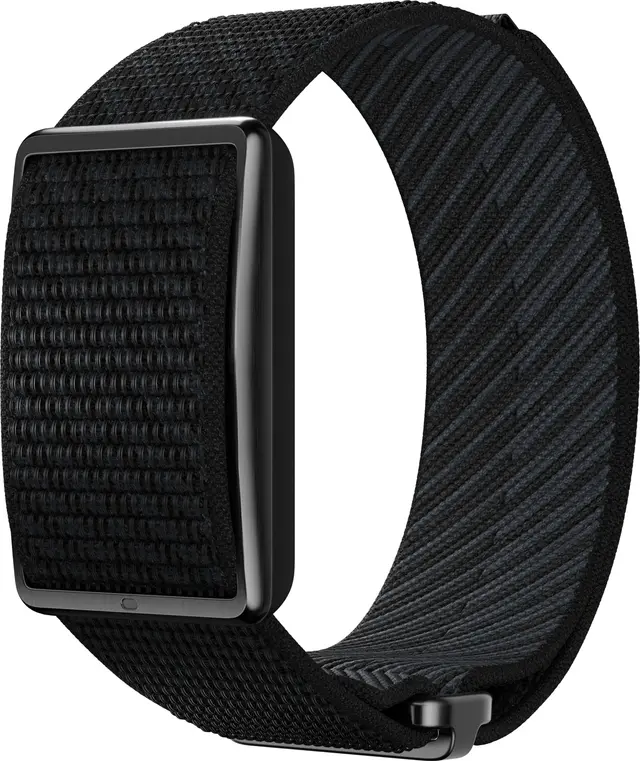 Polar Loop Gen 2 aktivitetsarmband med SoftWeave-band S-L, svart