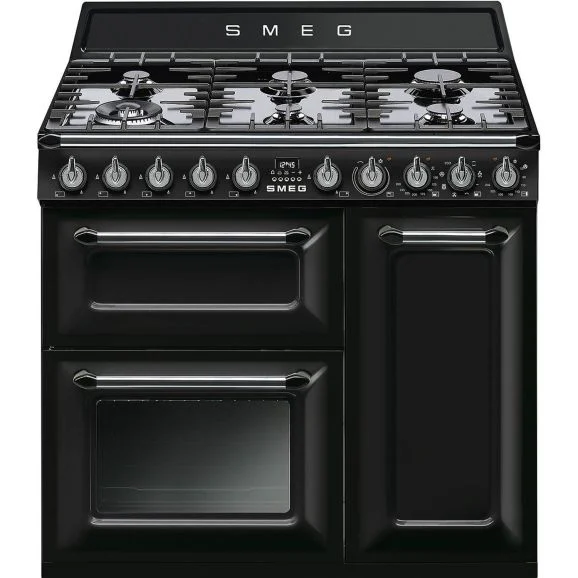 Smeg Victoria Gasspis TR93BL (90cm)