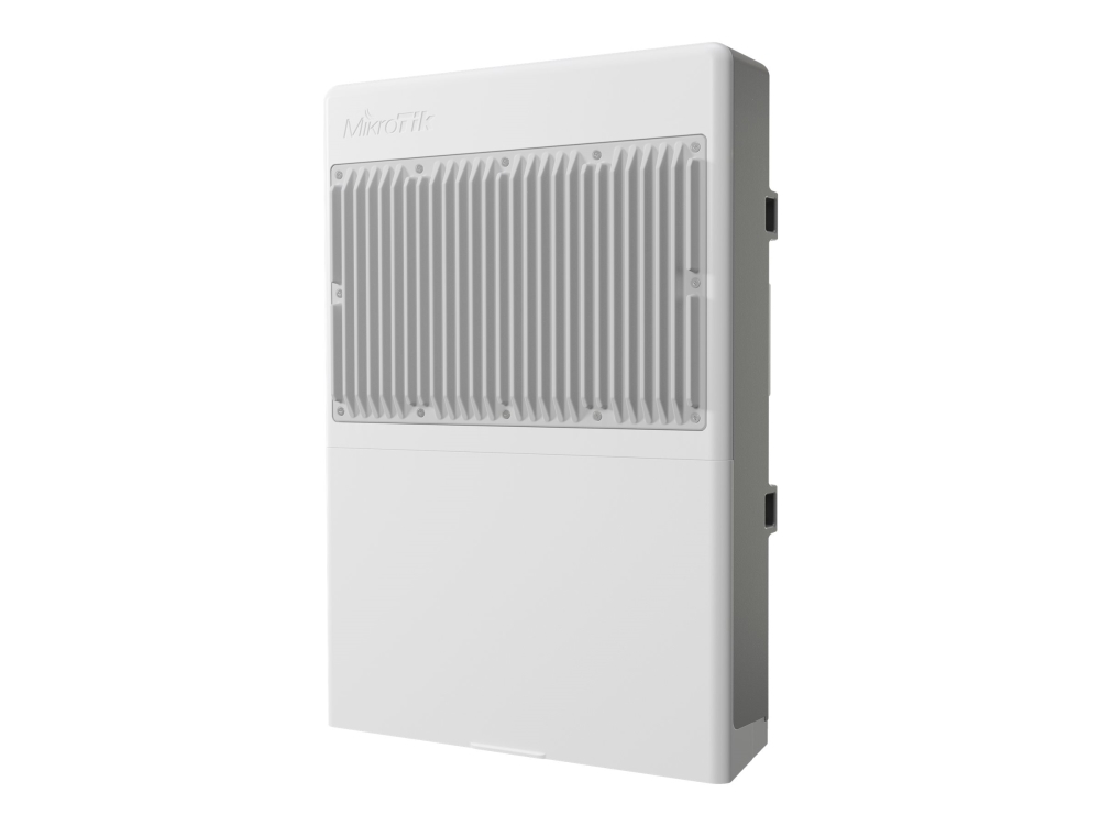 MikroTik netPower 16P - Switch - 16 x 10/100/1000 (PoE+) + 2 x 10 Gigabit SFP+ (upplänk) - pålmonterbar - PoE+