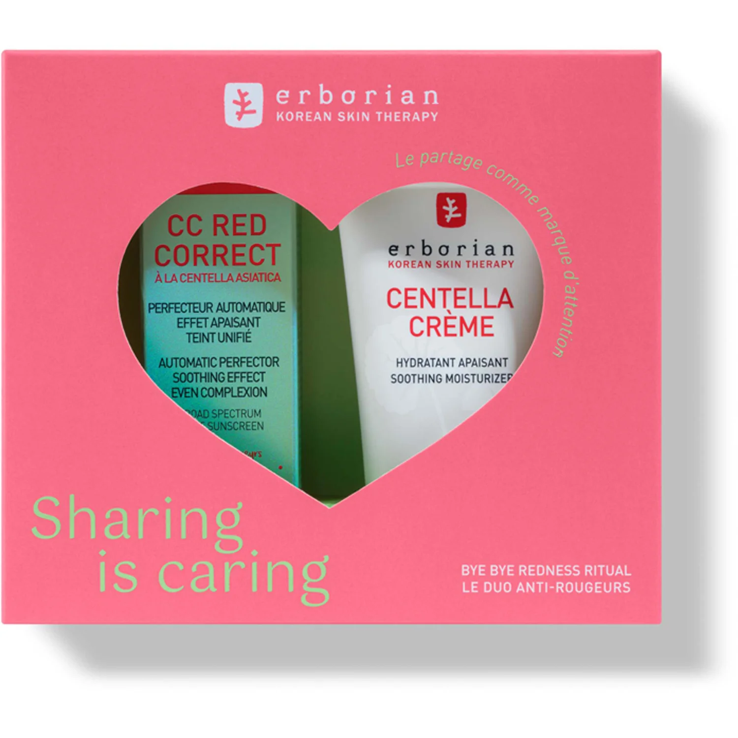 Erborian Bye Bye Redness - Ritual CC Red x Centella Creme 1 pcs, bild 3