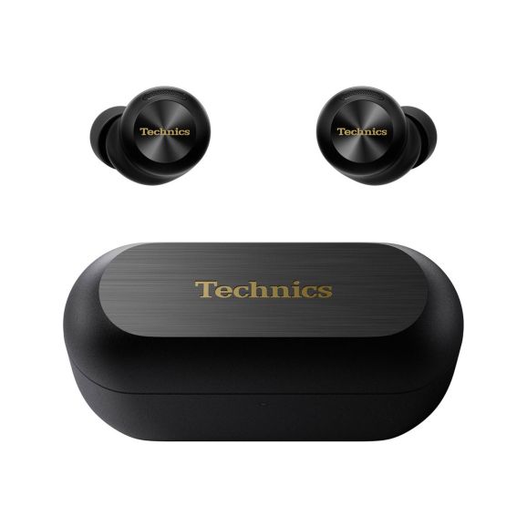 Technics EAH-AZ100E-K helt trådlösa in-ear-hörlurar ANC Bluetooth svart, bild 2