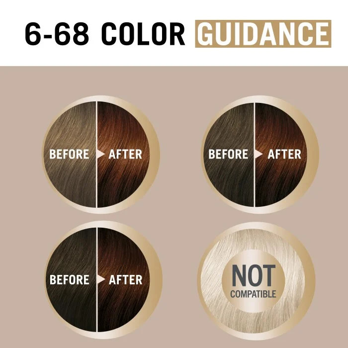 Schwarzkopf Creme Supreme 6-68 Light Caramel Brown 1 pcs, bild 4