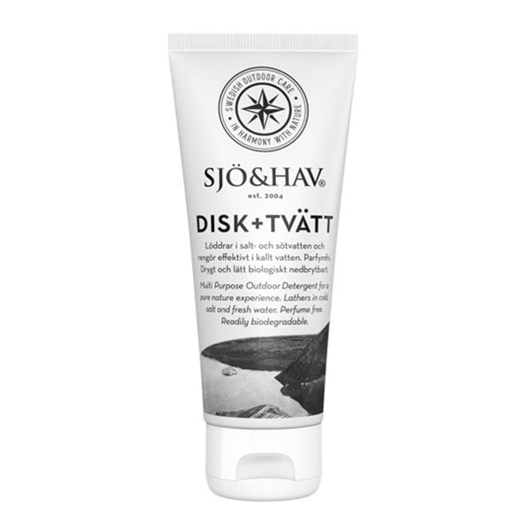 Sjö&Hav Disk+Tvätt, 75 ml