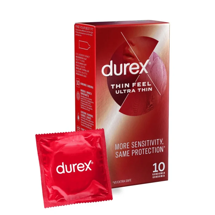 Durex Ultra Thin Condoms 10 pcs