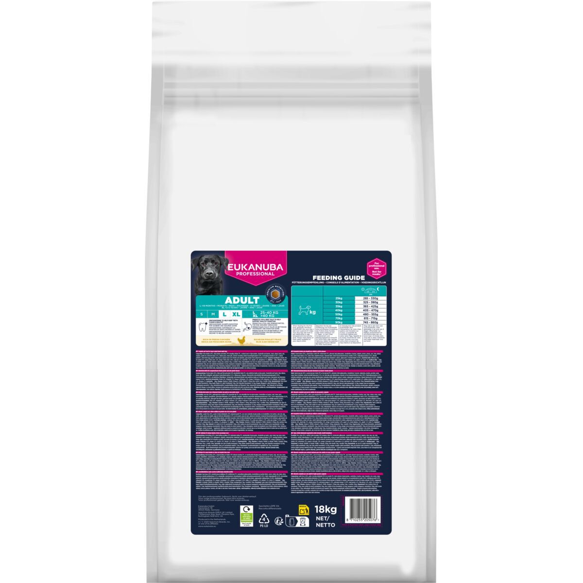 Eukanuba Dog Adult Large Breed Torrfoder till Hund 18kg
