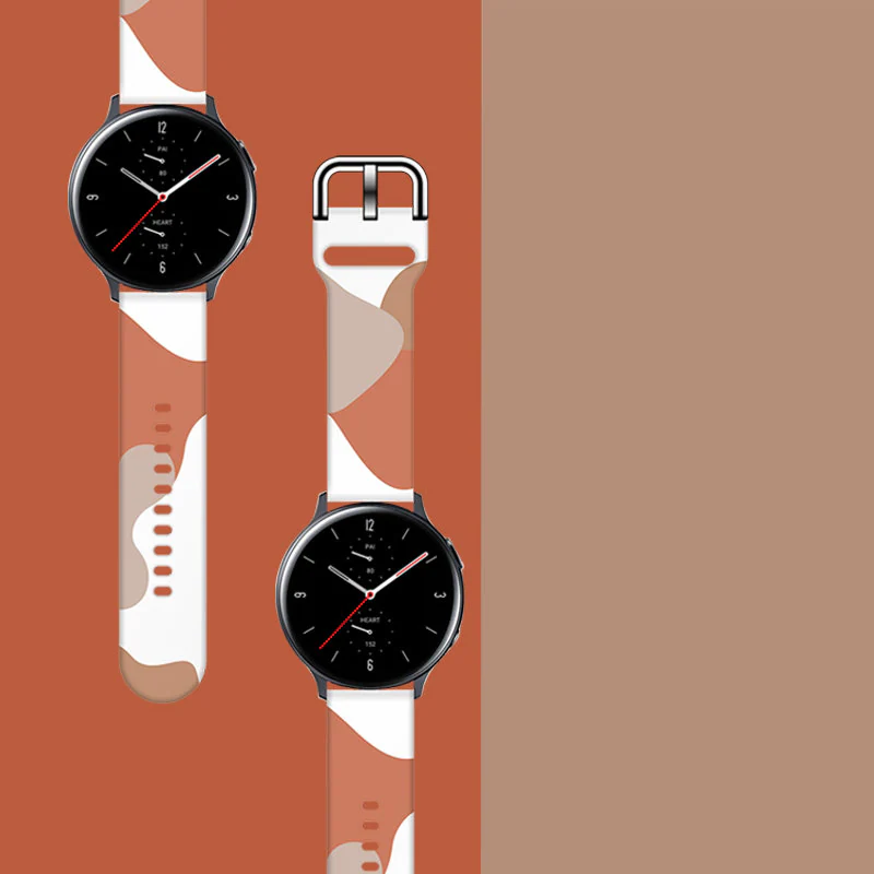 Armband Moro för Samsung Galaxy Watch 45 / 46 / 47 mm silikonarmband klockarmband - mönster 5