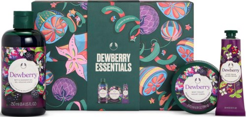 THE BODY SHOP Dewberry Essentials 480 ml, bild 2