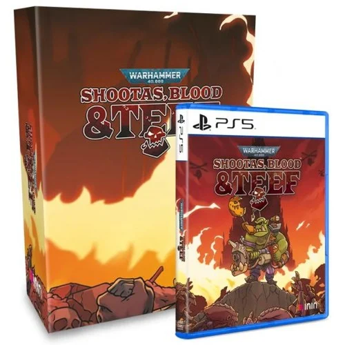 Warhammer 40.000: Shootas, Blood & Teef Collectors Edition (Strictly Limited), bild 4