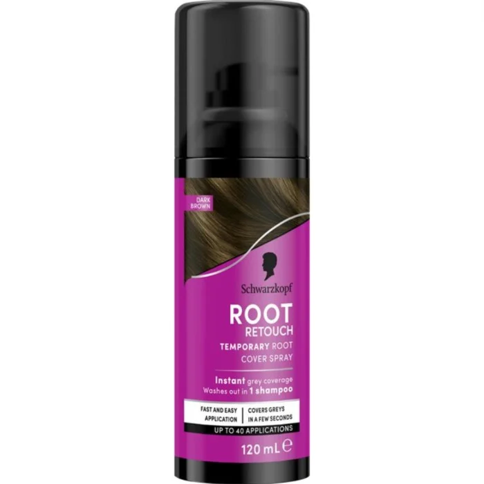 Schwarzkopf Root Retoucher Dark Brown 120 ml