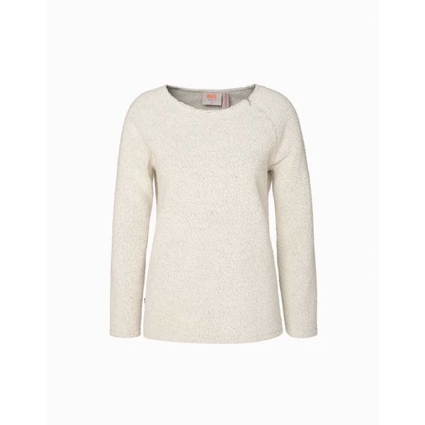 Varg W Fårö Wool Jersey Off White - M