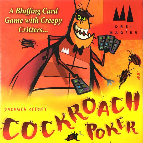 Cockroach Poker (SE+EN)
