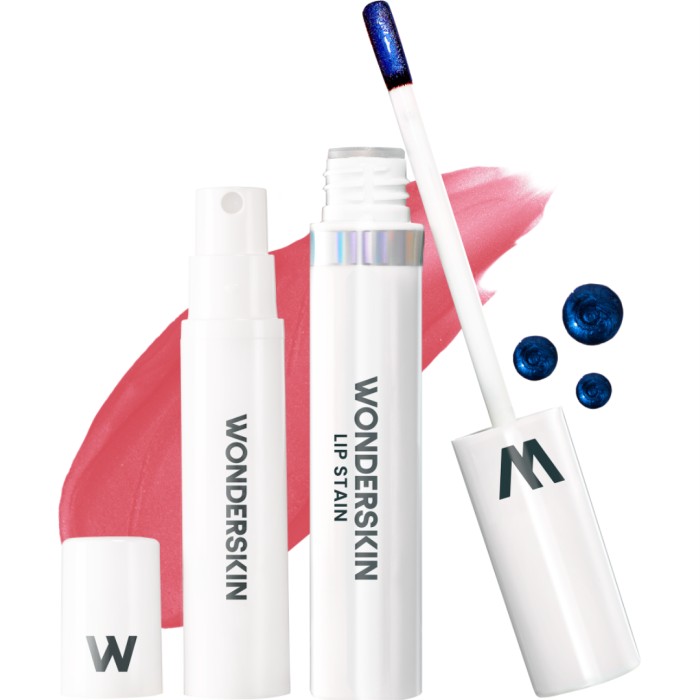 Wonderskin Wonder Blading Peel And Reveal Lip Stain Kit Romance