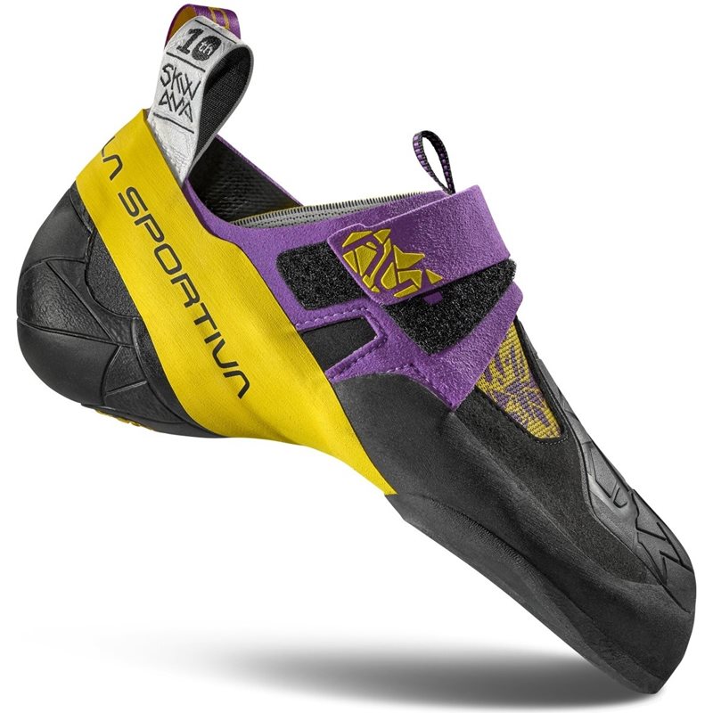 La Sportiva Skwama Purple/Yellow - 45