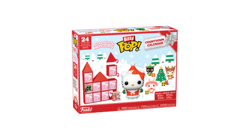 Funko Hello Kitty & Friends Bitty POP adventskalender, bild 4