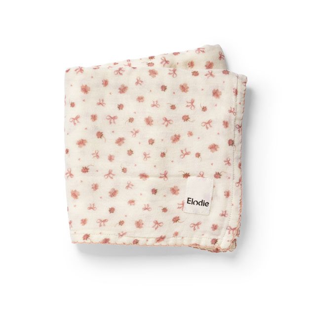 Elodie Details bamboo muslin blanket 1-p, Petit River Rose, bild 4