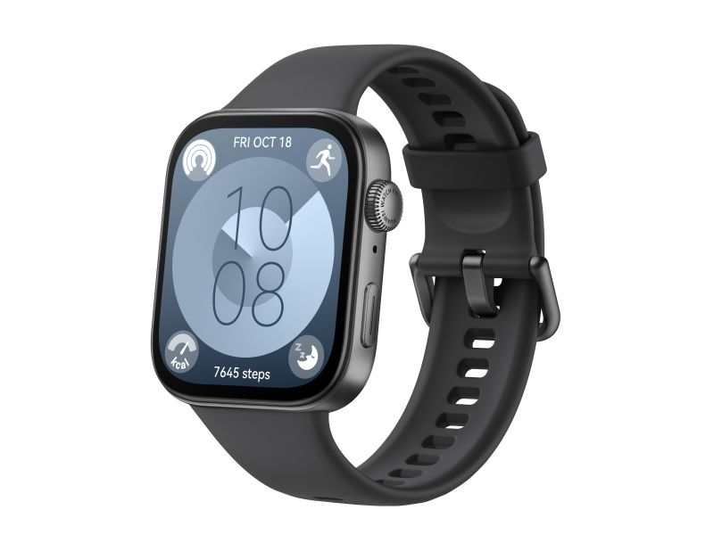 HUAWEI WATCH FIT 3 smartwatch, svart