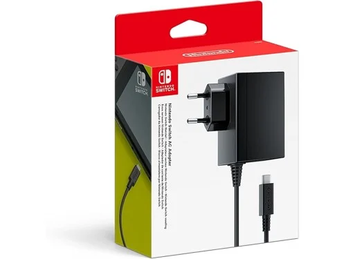 Nintendo Switch AC strömadapter, bild 2
