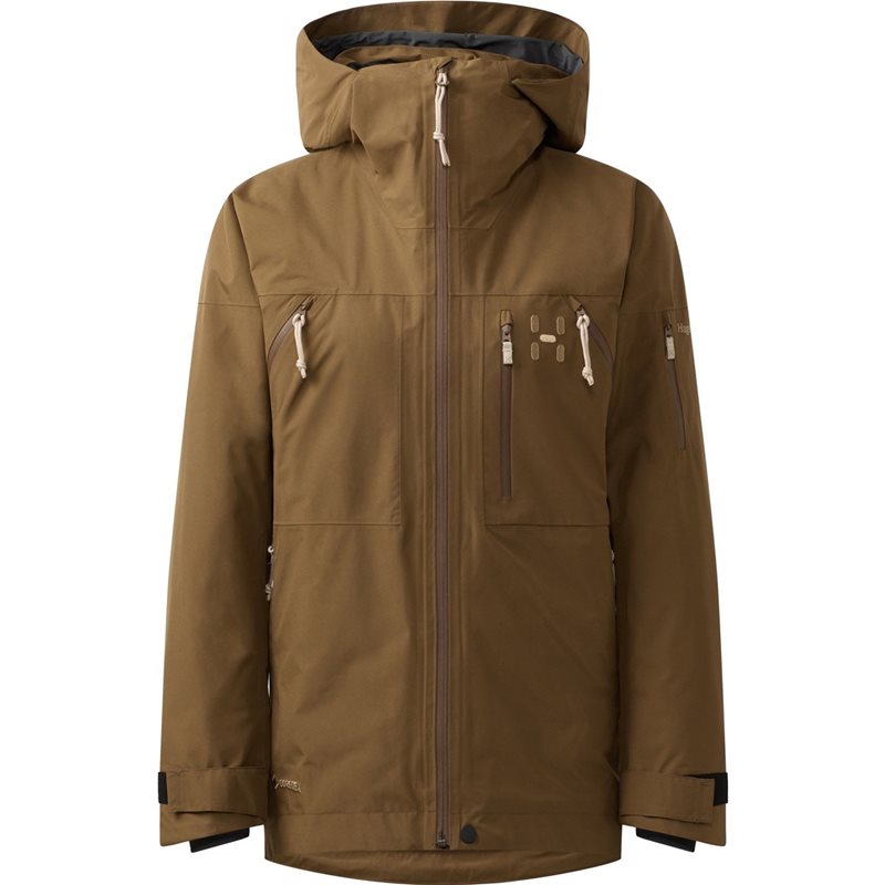Haglöfs Latnja GTX Insulated Jacket Women Teak Brown - L
