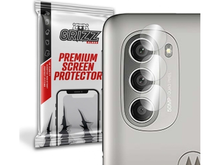GrizzGlass HybridGlass kameraglas till Motorola Moto G60s