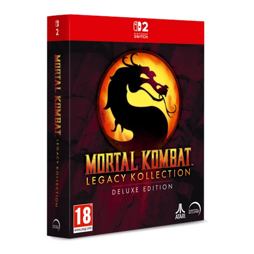 Mortal Kombat Legacy Kollection Deluxe Edition, bild 4