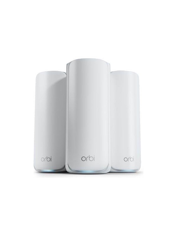 Netgear RBE773 Orbi 770 Series Tri-Band WiFi 7 Mesh 3-Pack, bild 5