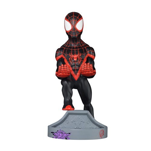 Cable Guys Marvel Spider-Man Miles Morales