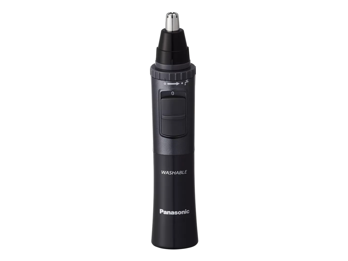 Panasonic ER-GN33-H301 näs- och öronhårstrimmer AA-batteri 78 min, svart