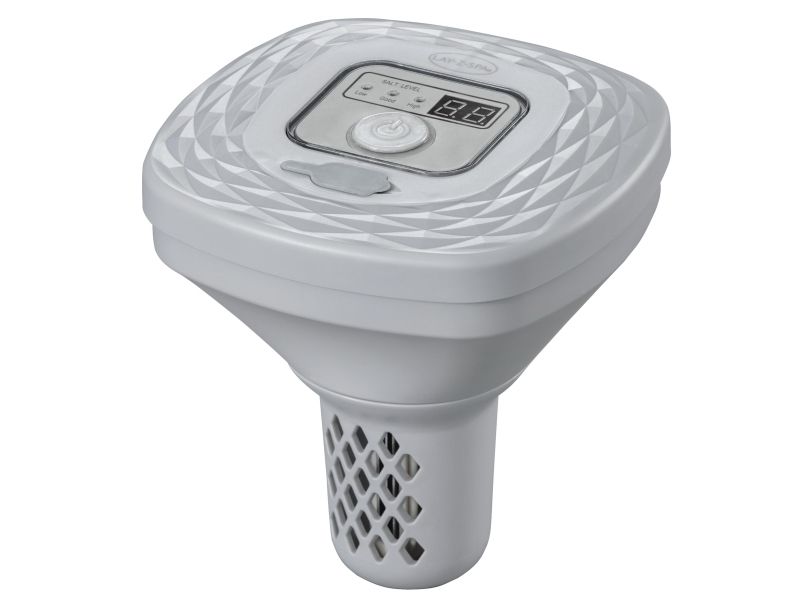 Bestway Lay-Z-Spa Hydrogenic 60340 saltvattenklorinator 0,5 g/h för spabad