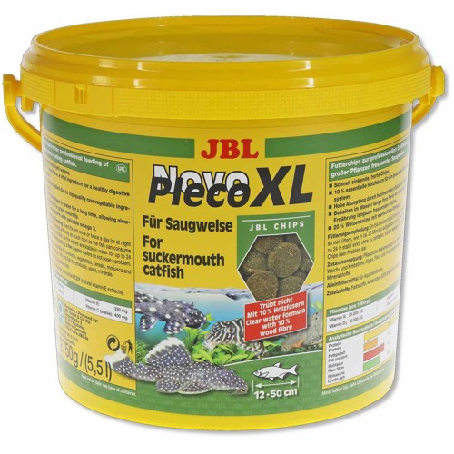 JBL Pronovo Pleco Wafer Xl 5,5L (152.0456)