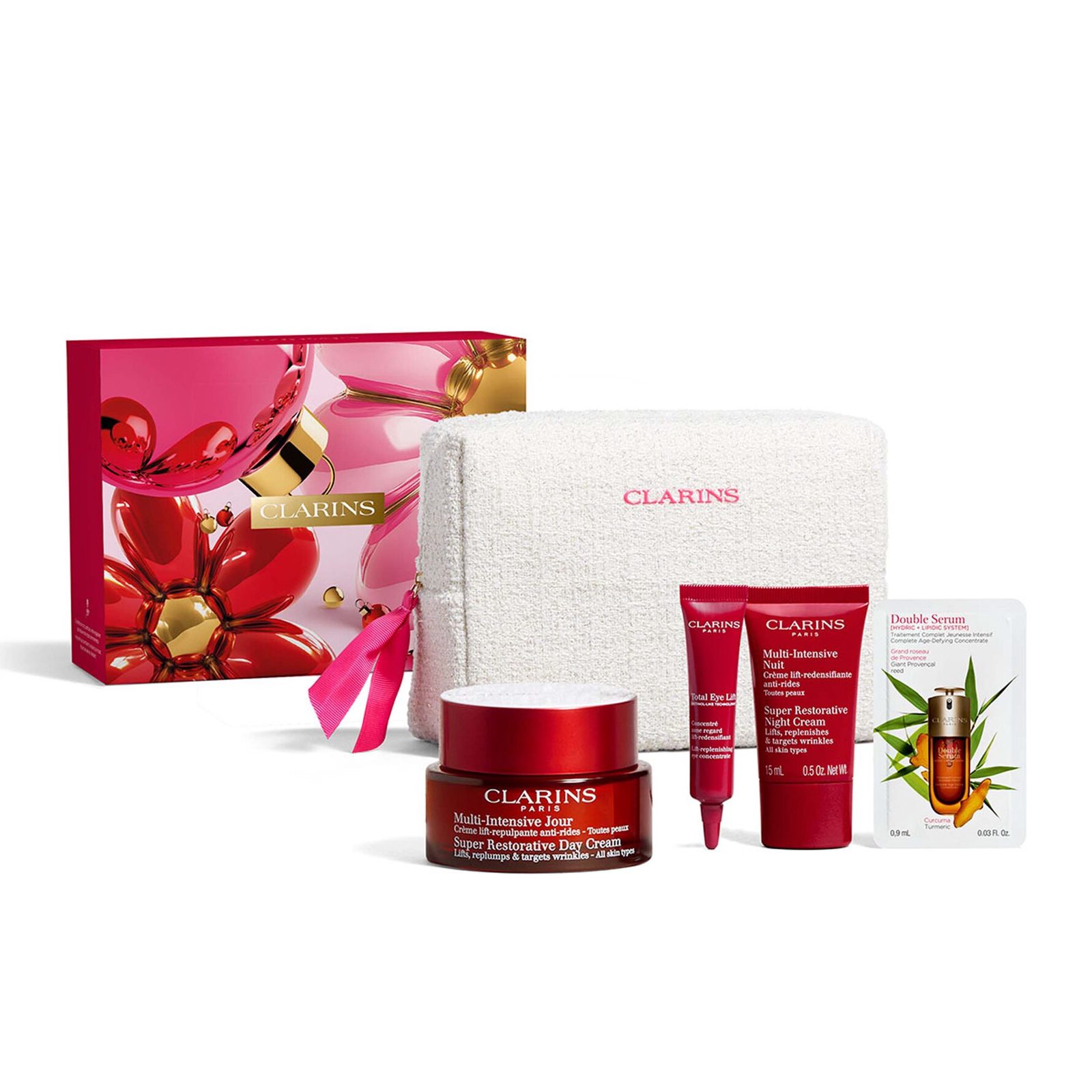 Clarins Super Restorative Collection Gift Set