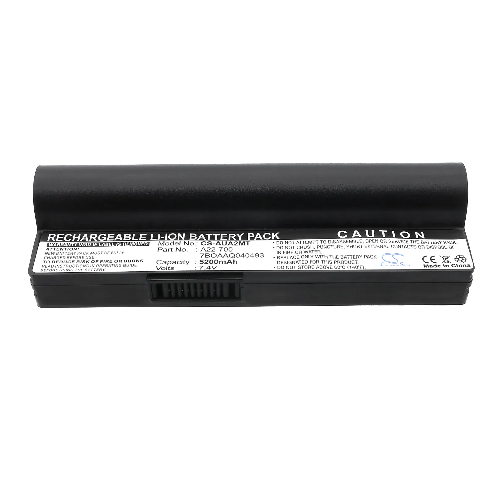 Batteri till Notebook, Bärbar dator för Asus Eee PC 701, Eee PC 701C, Eee PC 800 m.fl., bild 3