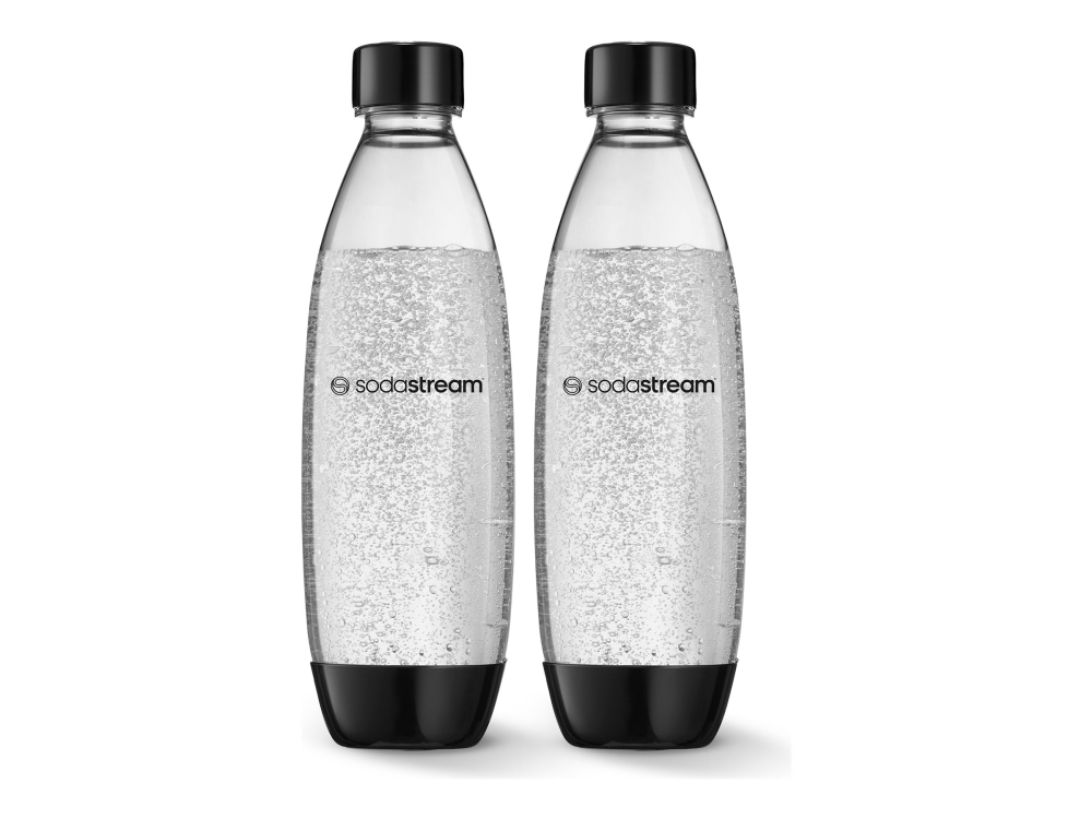 SodaStream Fuse diskmaskinssäkra flaskor 2 X 1 l