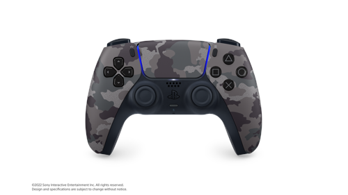 PlayStation 5 Dualsense Wireless handkontroll, Grey Camo, bild 3
